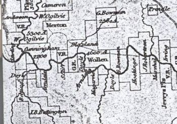 Early Hunter Valley Settler Map 6