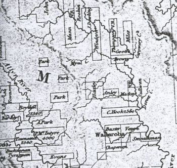 Early Hunter Valley Settler Map 3