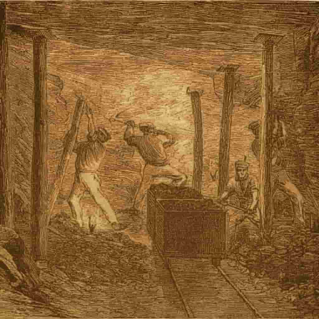 A.A. Company Coal Mines, Newcastle