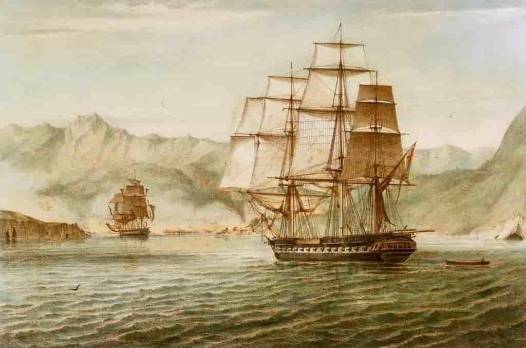 Cambrian at Navarino