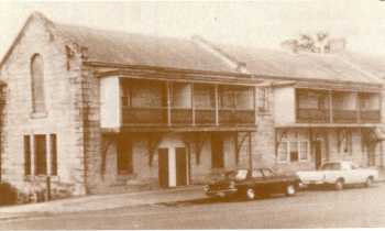 Front of Old Bond Store Morpeth