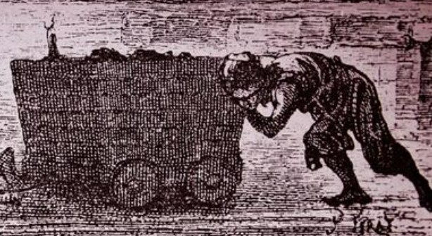 First Settlement and Coal mines at Newcastle