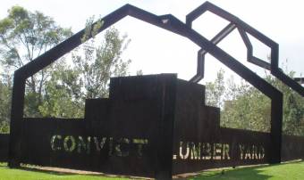 Convict Lumber Yard