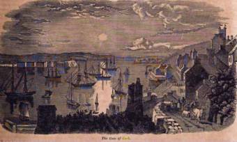 Cove of Cork - Dublin Penny Journal 18 August 1832