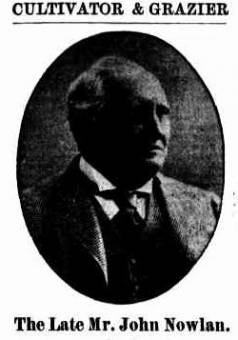 John Nowlan, son of Timothy Nowlan