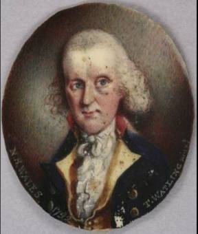 John White - Miniature by Thomas Watling