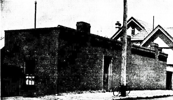 L'Abri, built by George Brooks in 1838