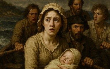 Escape from the colony of William and Mary Bryant