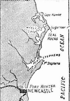 Coast from Newcastle to Sugarloaf Point